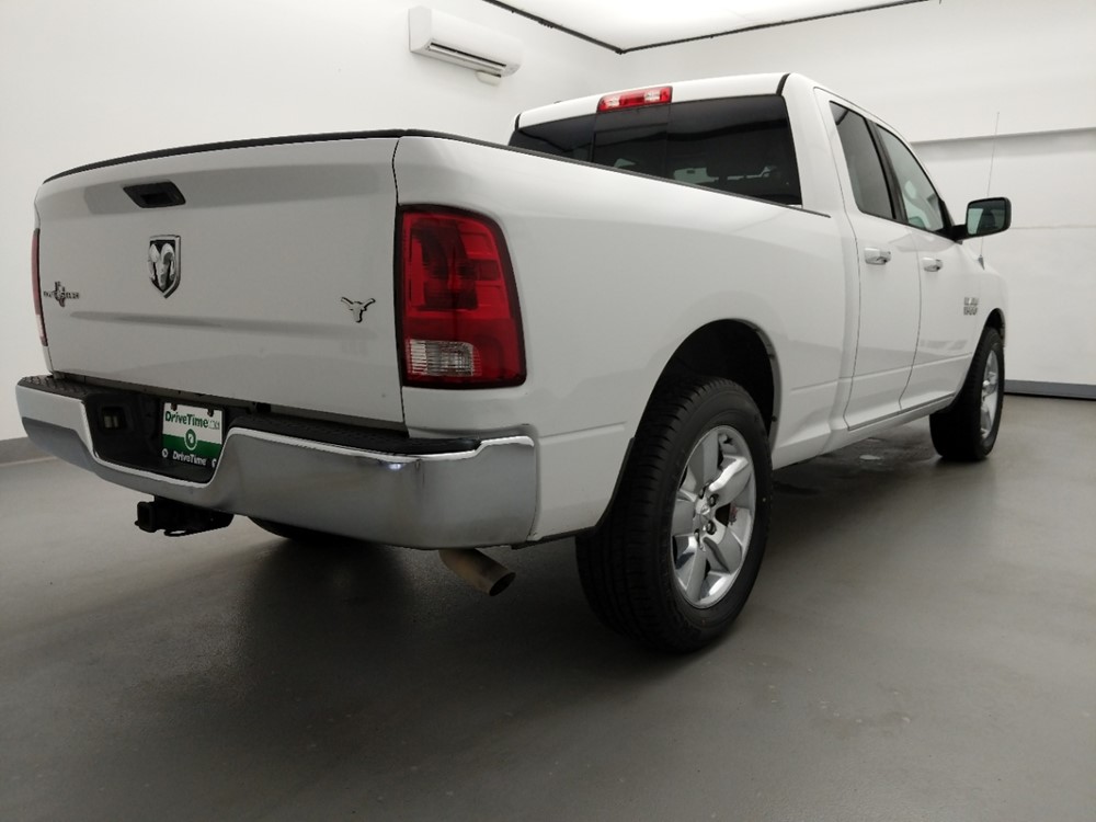 2014 Dodge Ram 1500 - Passenger Rear Bumper