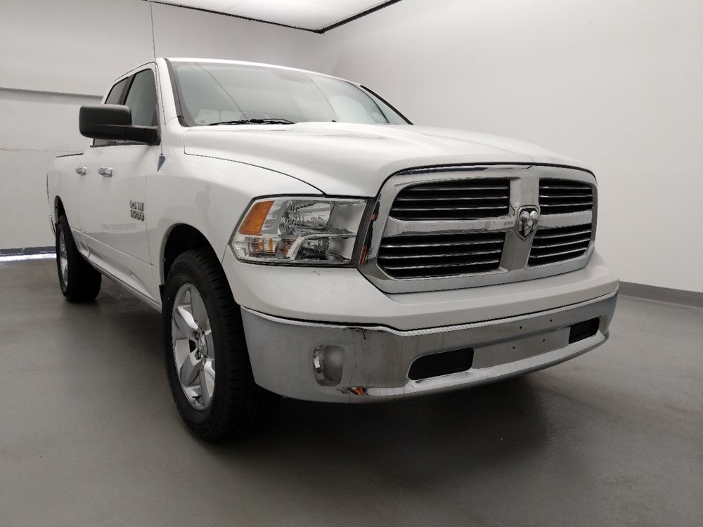 2014 Dodge Ram 1500 - Passenger Front Bumper