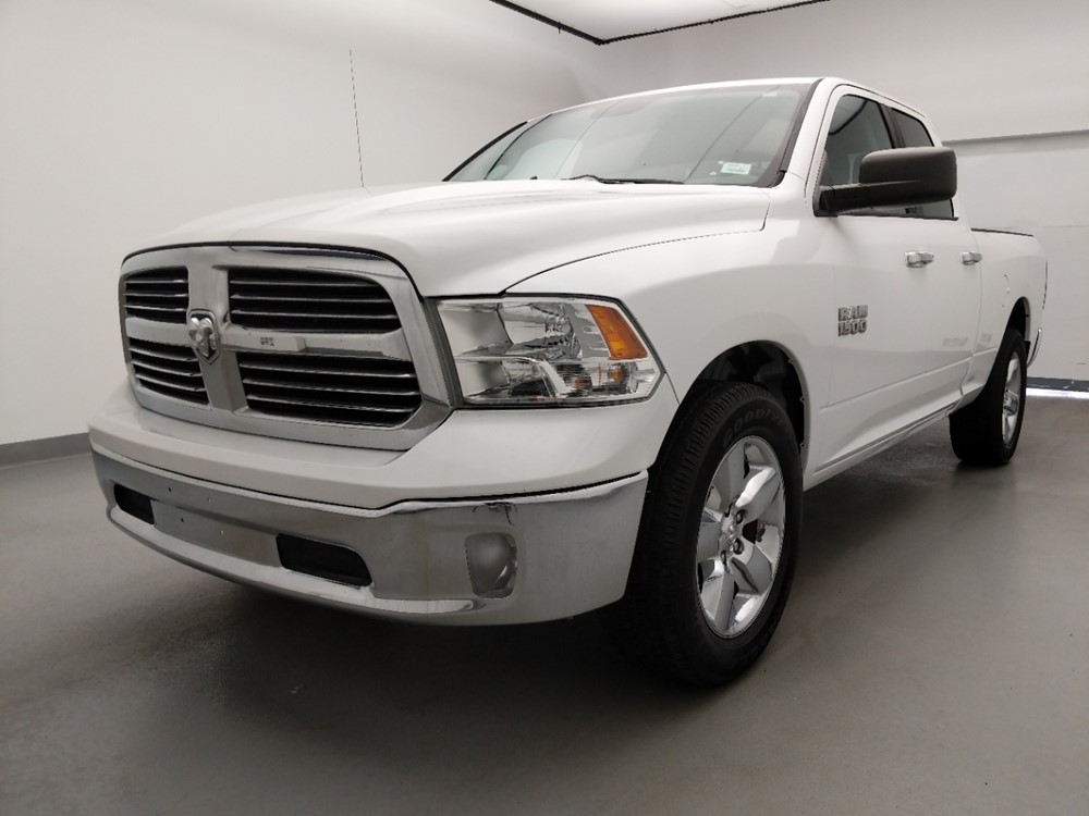 2014 Dodge Ram 1500 - Driver Front Bumper
