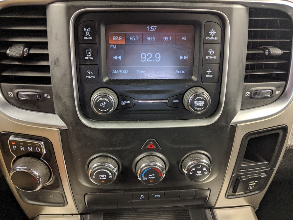 2014 Dodge Ram 1500 - Stereo Package