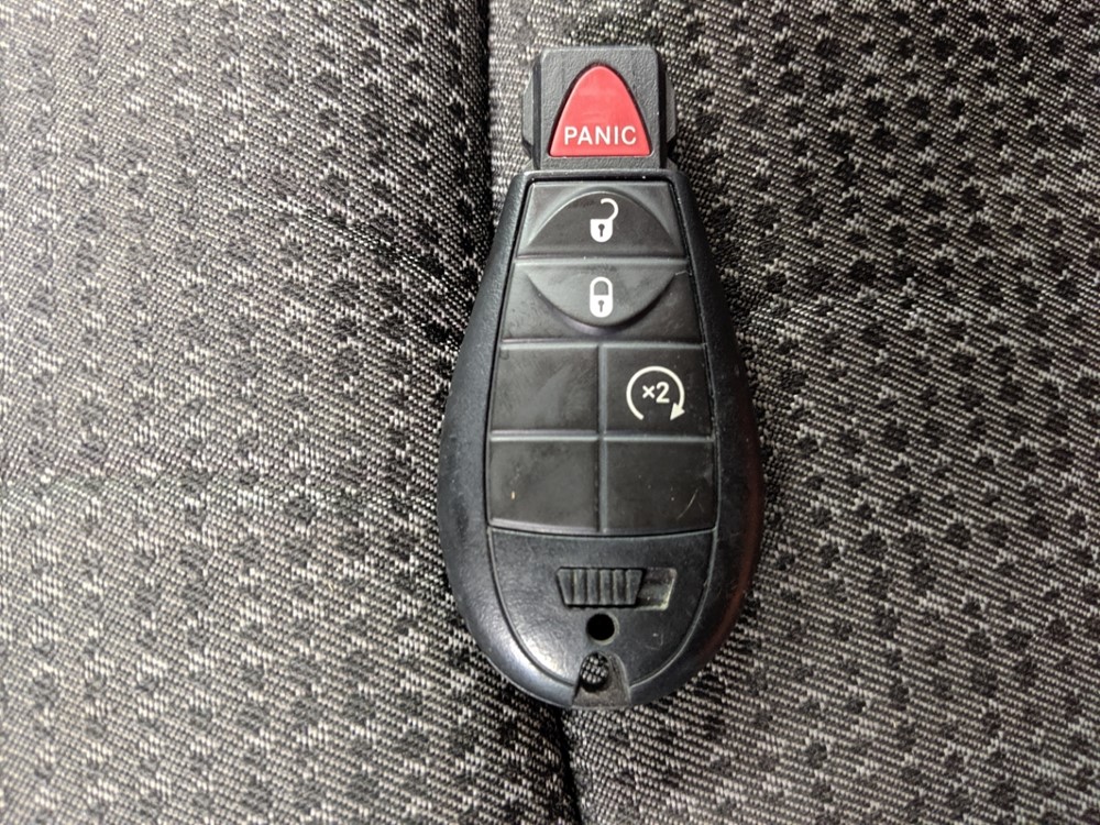 2014 Dodge Ram 1500 - Keys