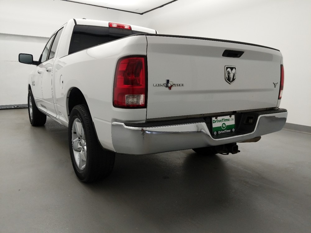 2014 Dodge Ram 1500 - Driver Rear Bumper