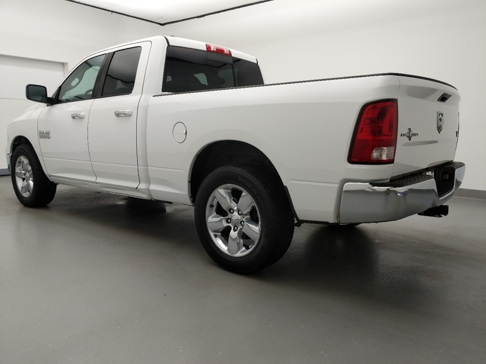 2014 Dodge Ram 1500 - Driver Rear Side