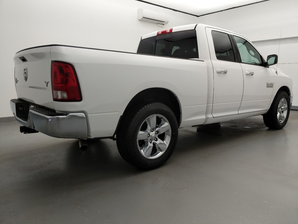 2014 Dodge Ram 1500 - Passenger Rear Side