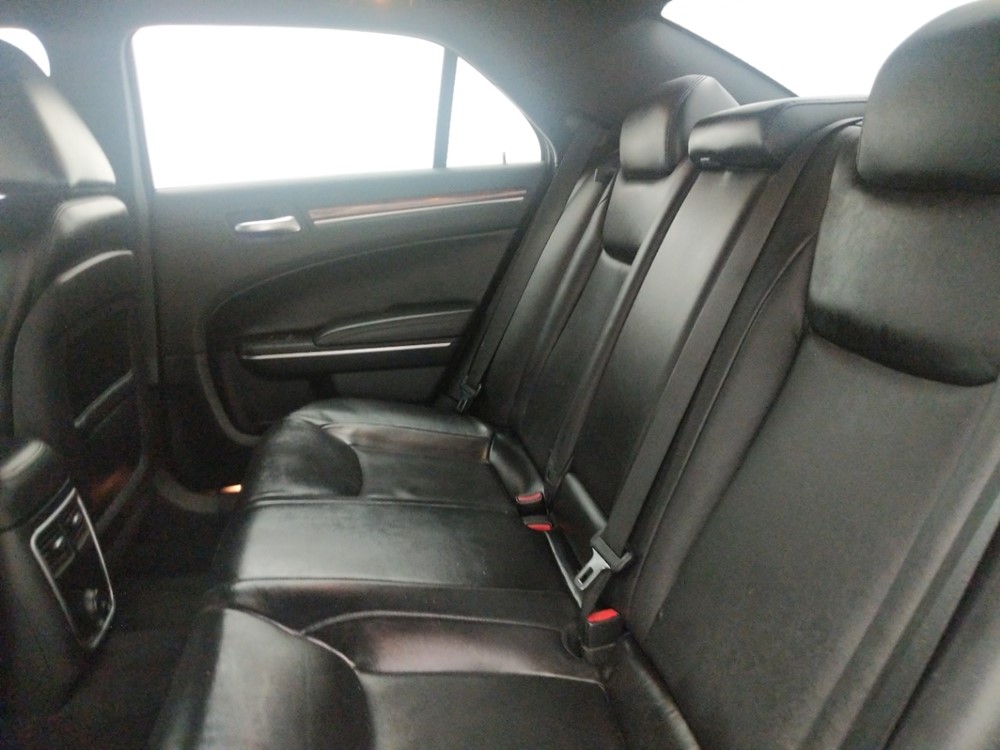 2012 Chrysler 300 - Driver Rear Seat