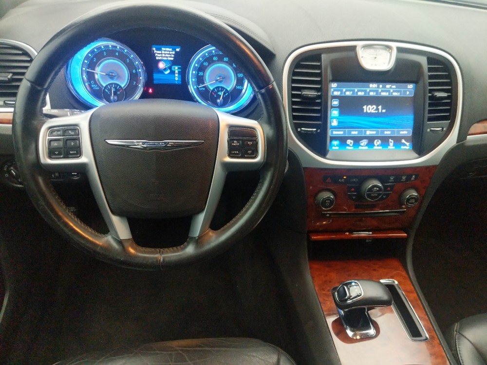 2012 Chrysler 300 - Driver Dash