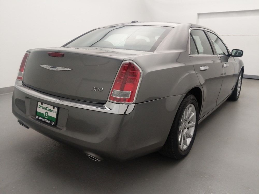 2012 Chrysler 300 - Passenger Rear Bumper