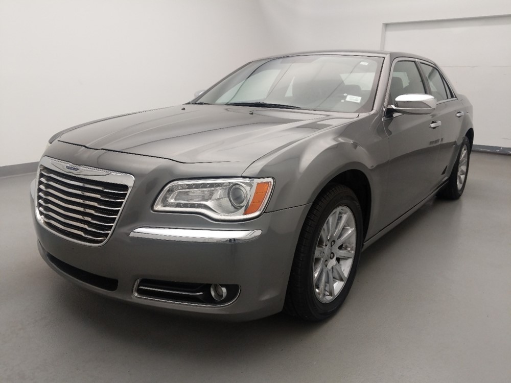 2012 Chrysler 300 - Driver Front Bumper