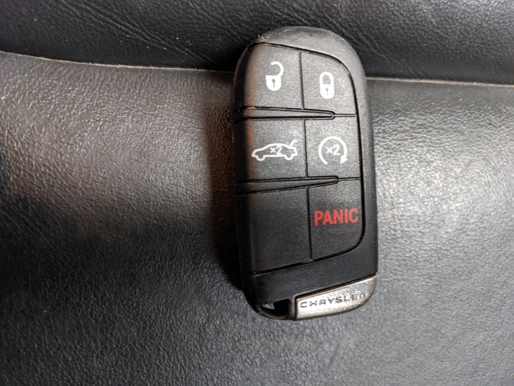 2012 Chrysler 300 - Keys