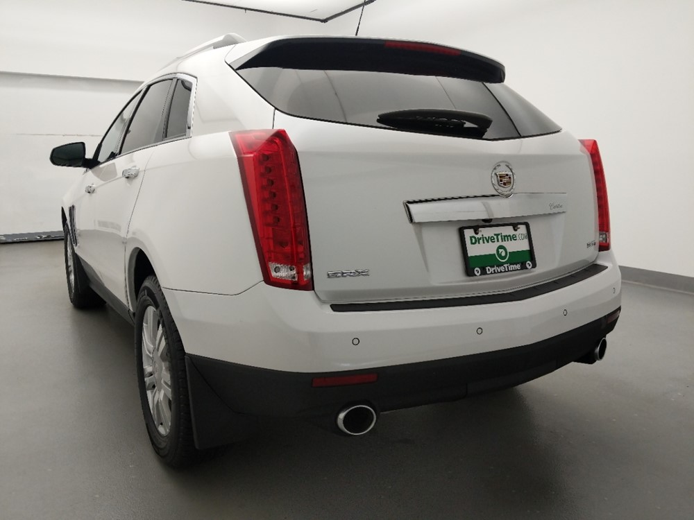2016 Cadillac SRX - Driver Rear Bumper