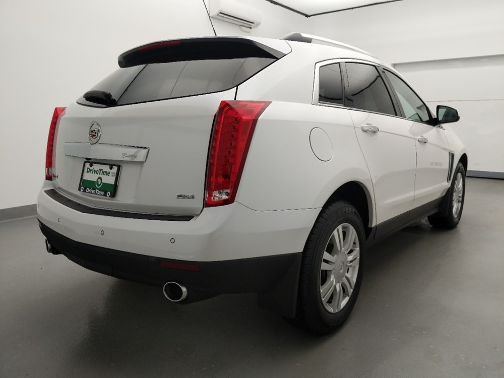 2016 Cadillac SRX - Passenger Rear Bumper