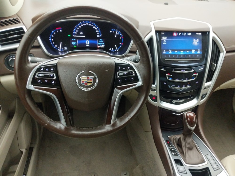 2016 Cadillac SRX - Driver Dash