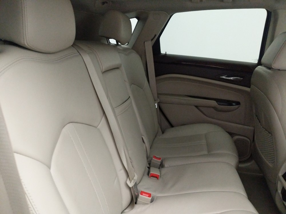 2016 Cadillac SRX - Passenger Rear Seat
