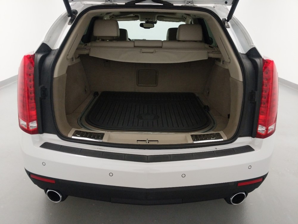 2016 Cadillac SRX - Trunk