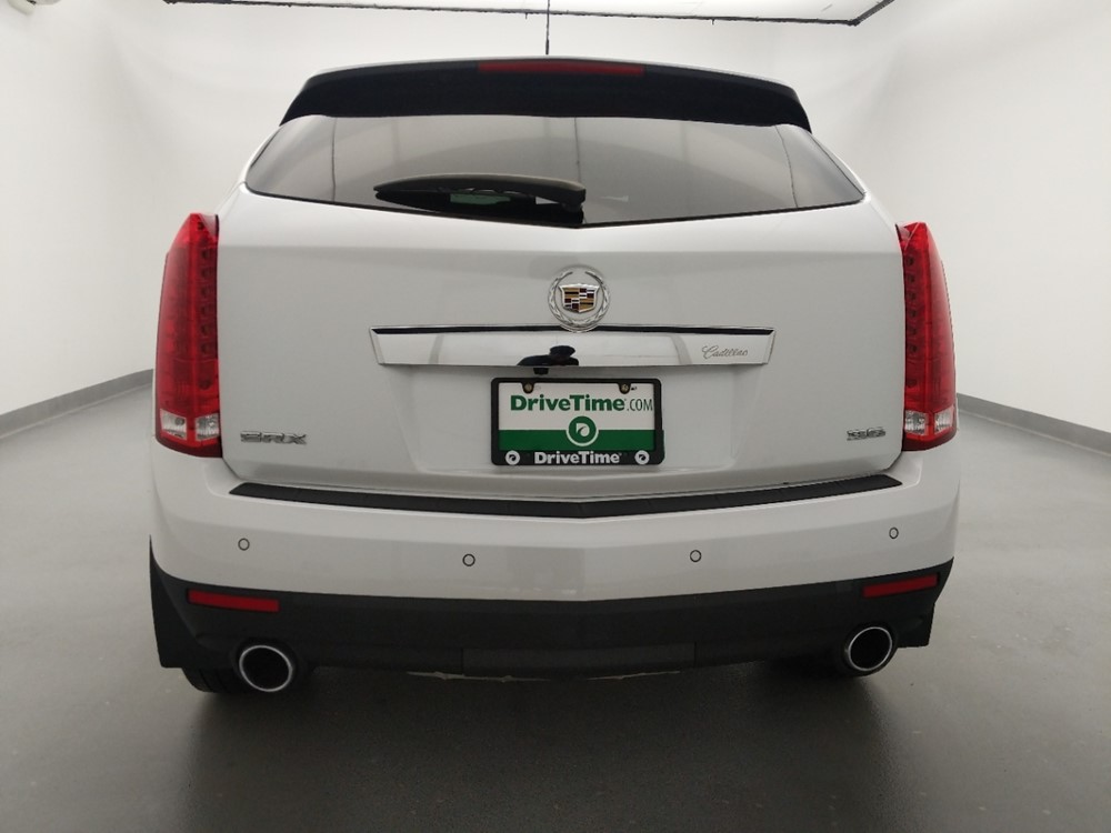 2016 Cadillac SRX - Driver Rear Trunk