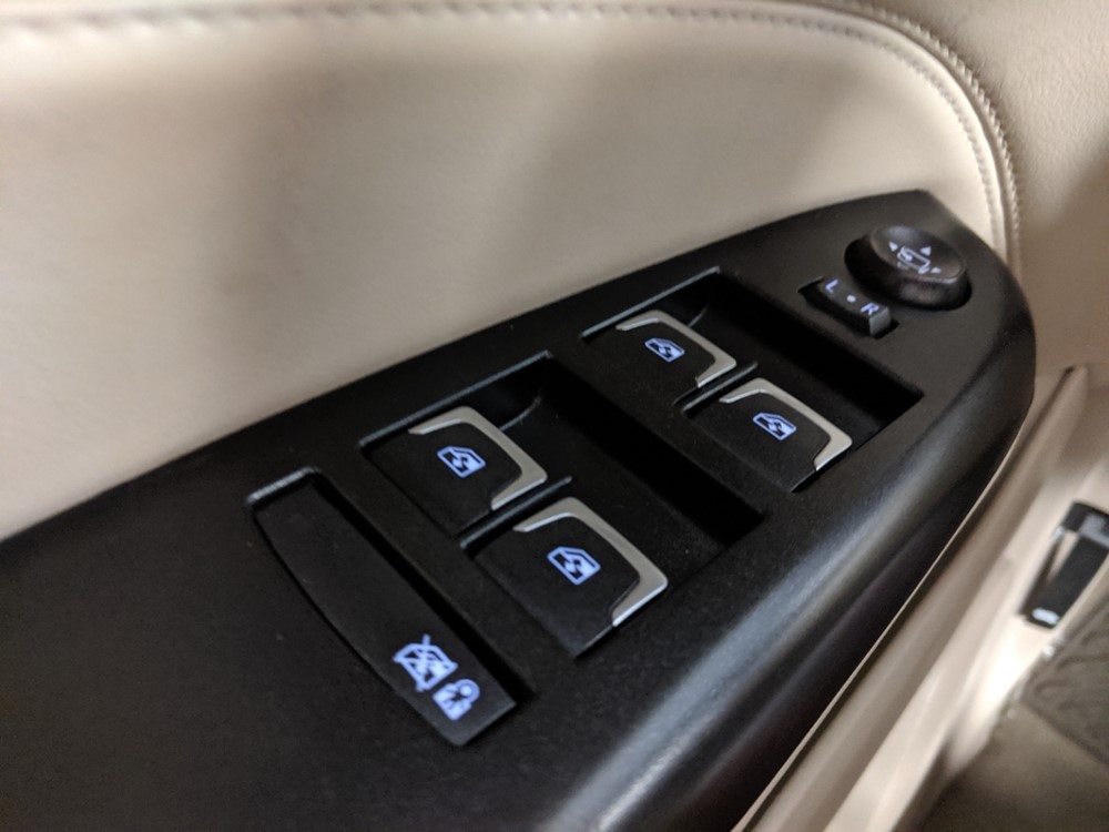 2016 Cadillac SRX - Driver Power Windows/Lock Control