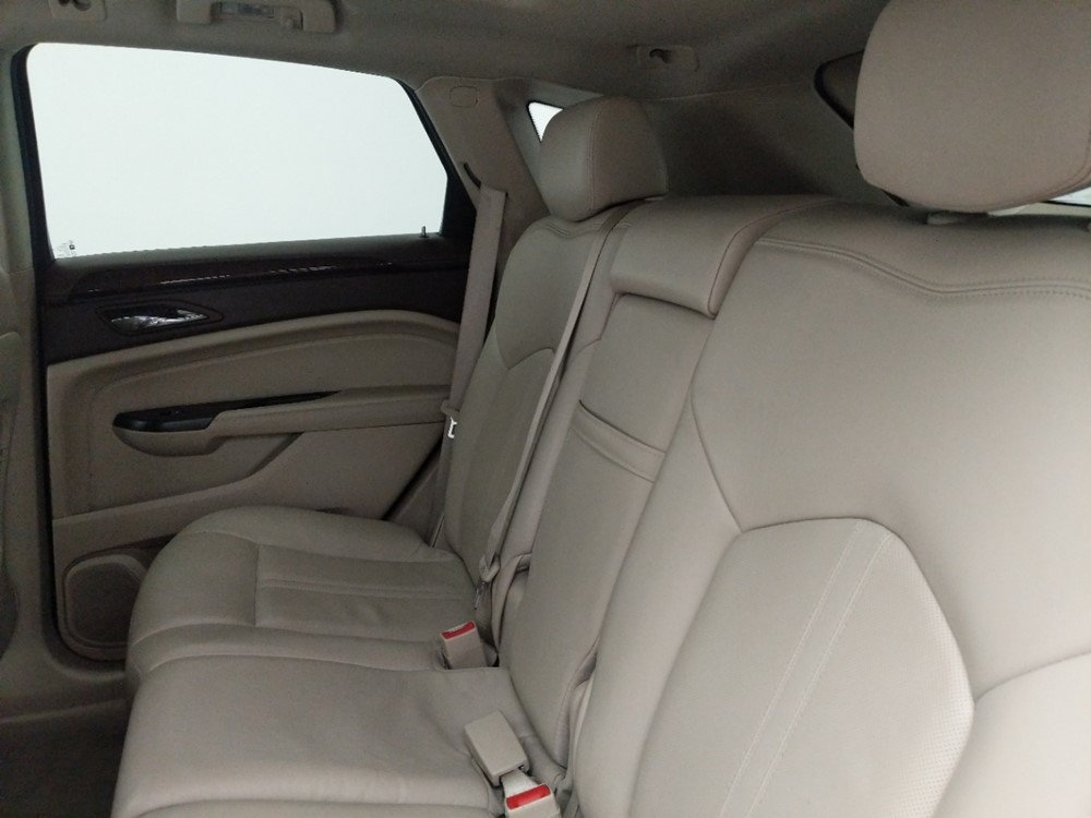 2016 Cadillac SRX - Driver Rear Seat