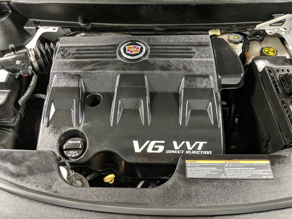 2016 Cadillac SRX - Engine