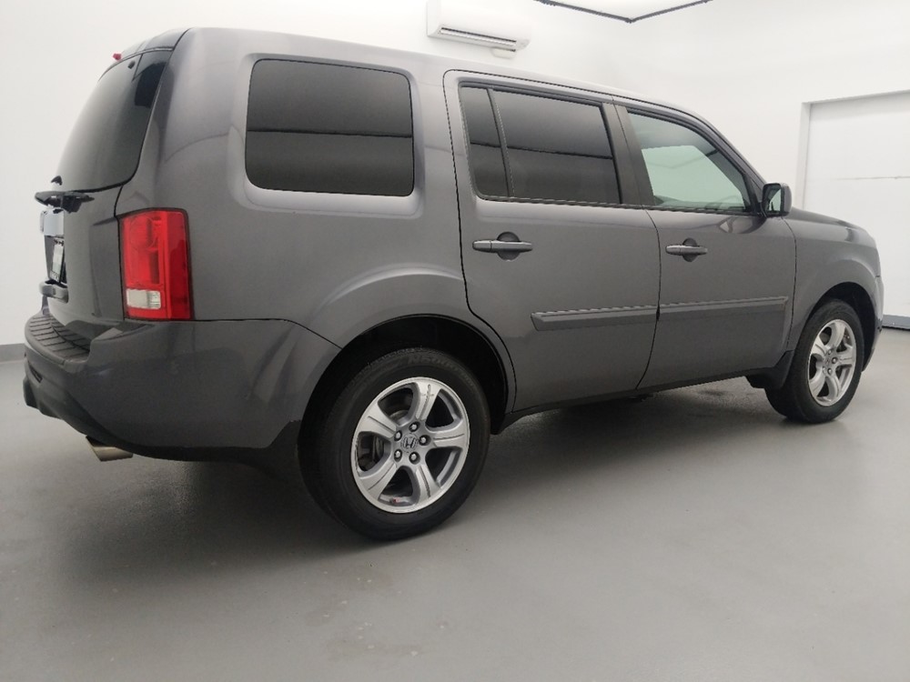 2015 Honda Pilot - Passenger Rear Side
