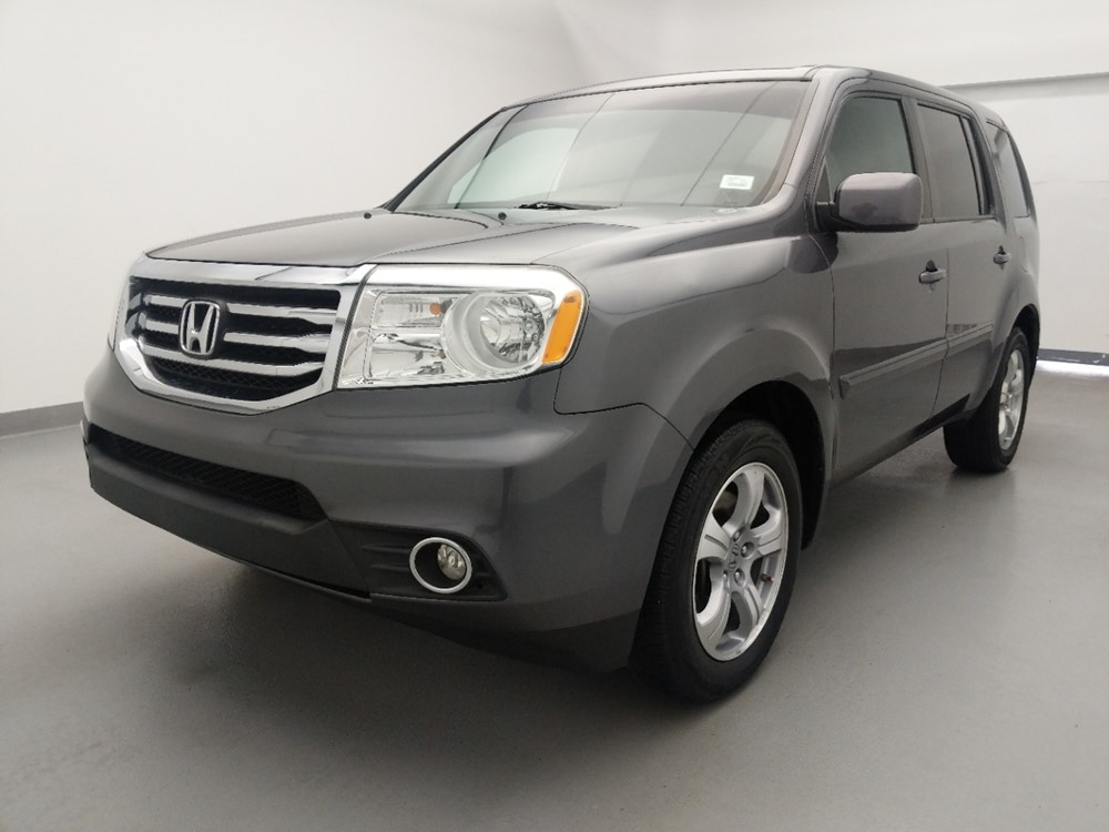 2015 Honda Pilot - Driver Front Bumper