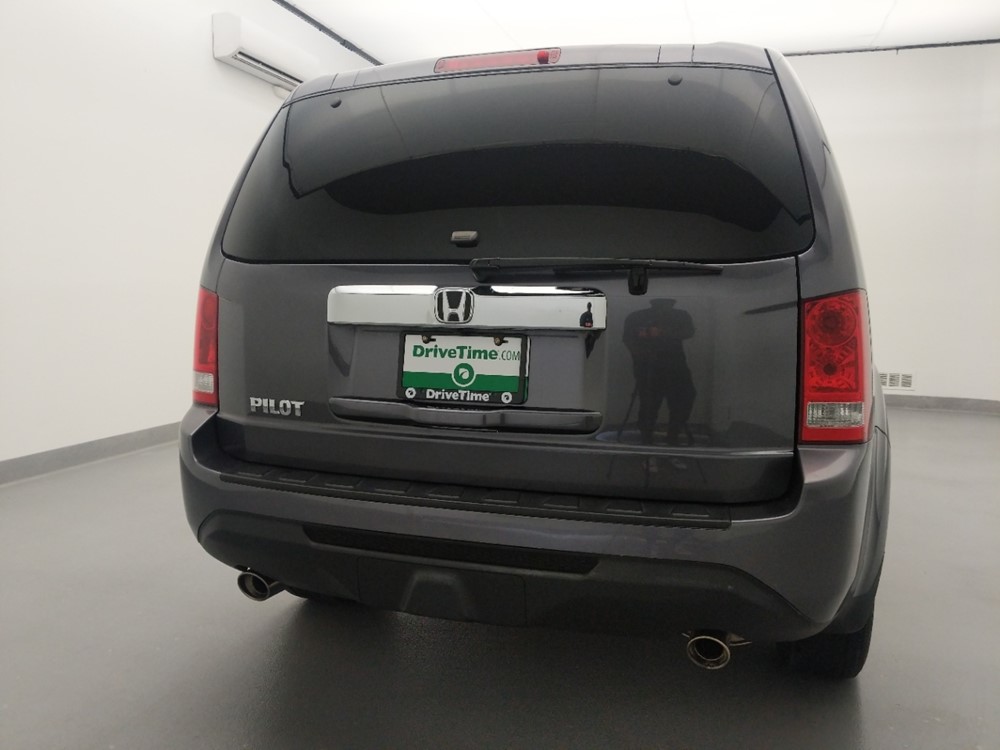 2015 Honda Pilot - Passenger Rear Trunk