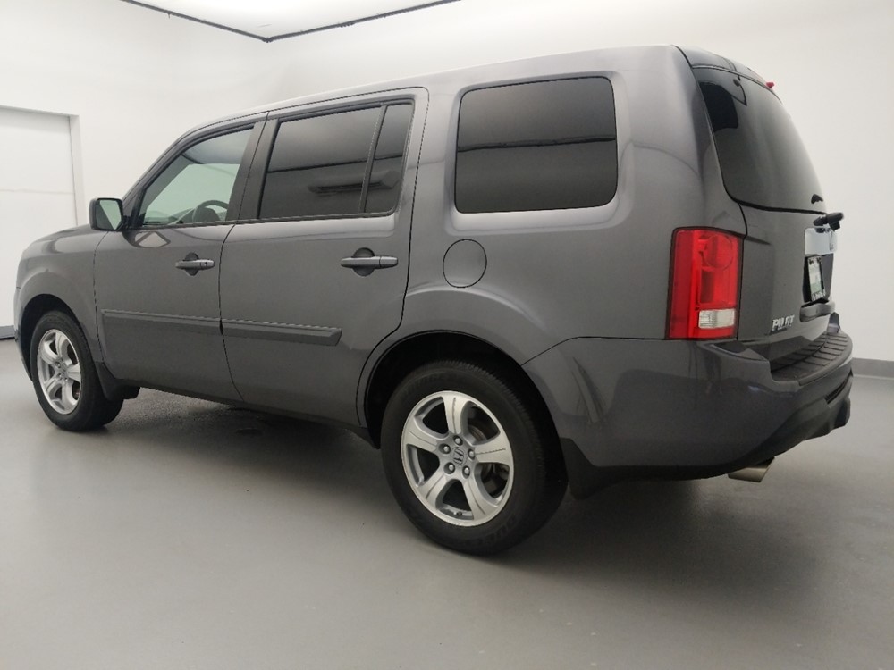 2015 Honda Pilot - Driver Rear Side