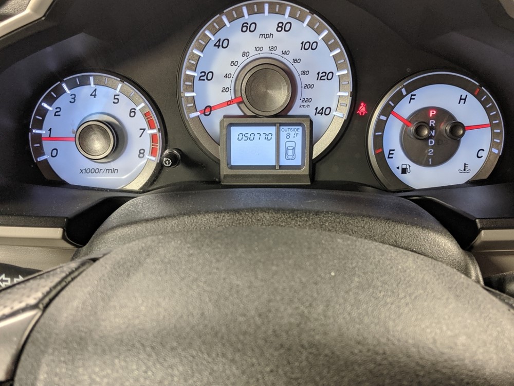 2015 Honda Pilot - Odometer Close Up