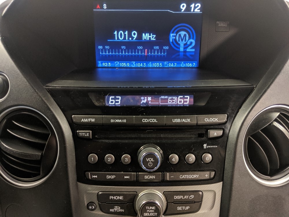 2015 Honda Pilot - Stereo Package