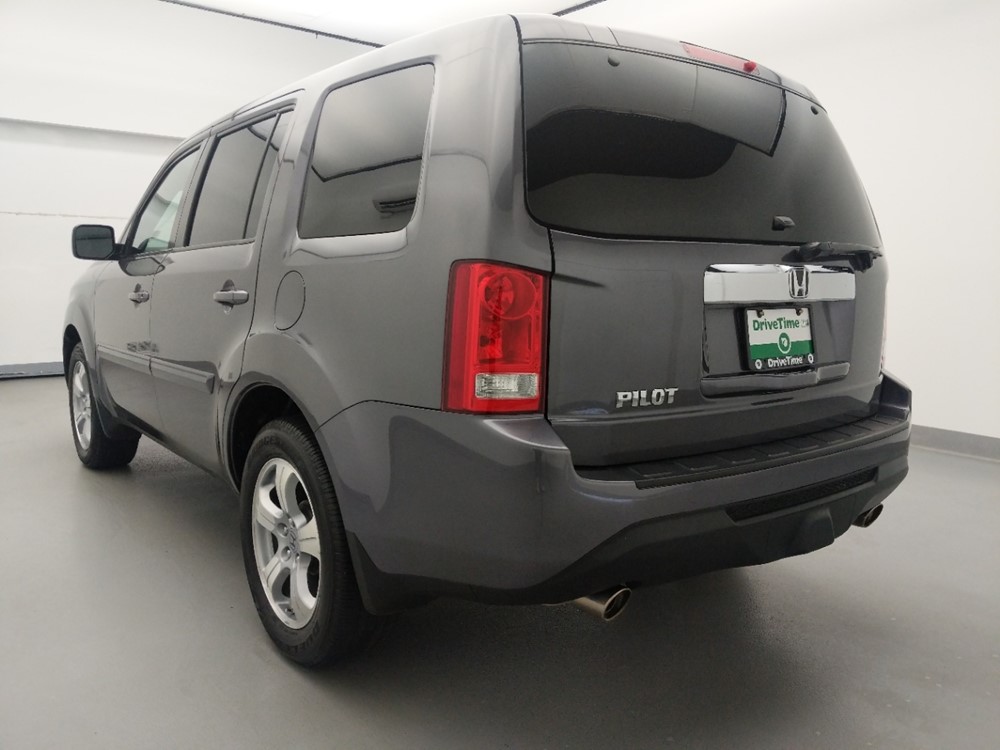2015 Honda Pilot - Driver Rear Bumper