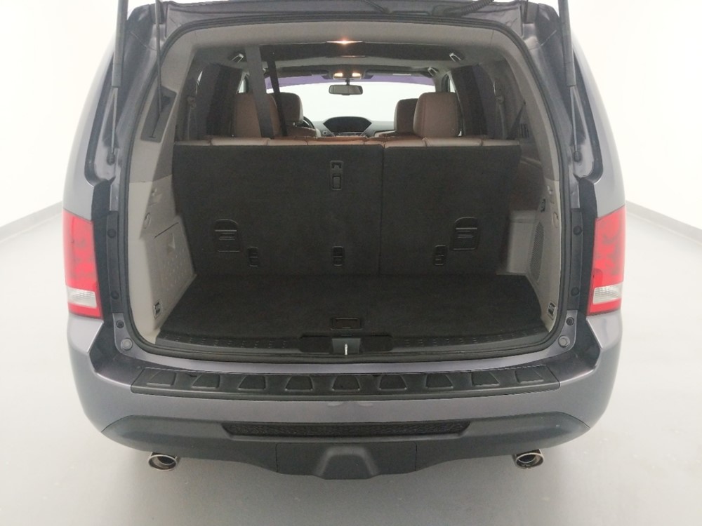 2015 Honda Pilot - Trunk
