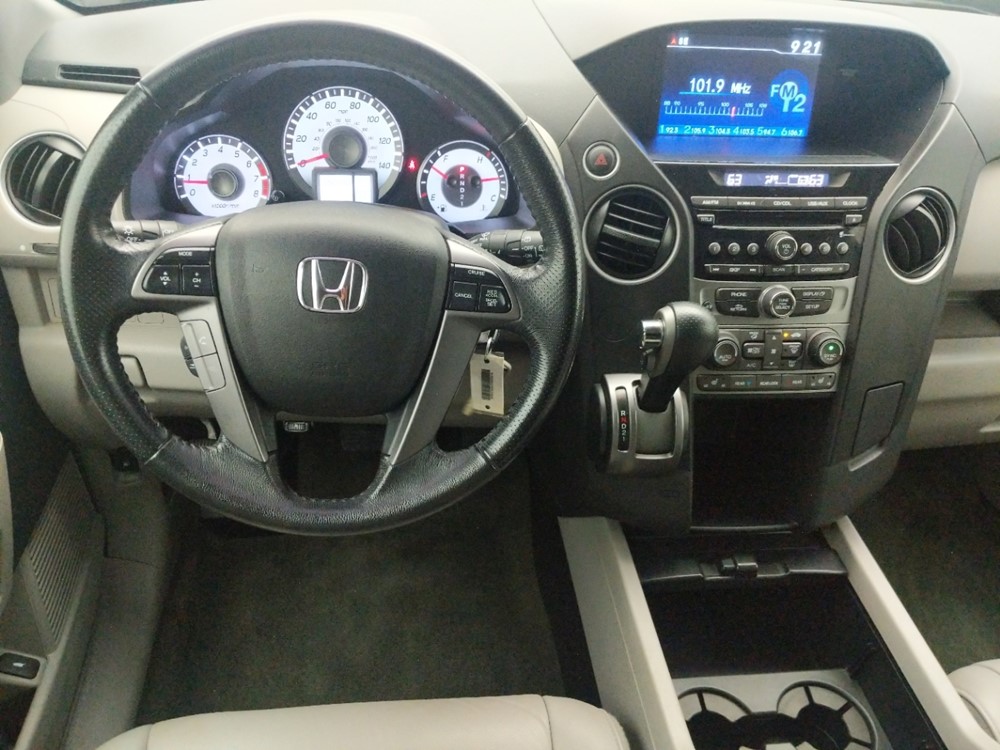 2015 Honda Pilot - Driver Dash