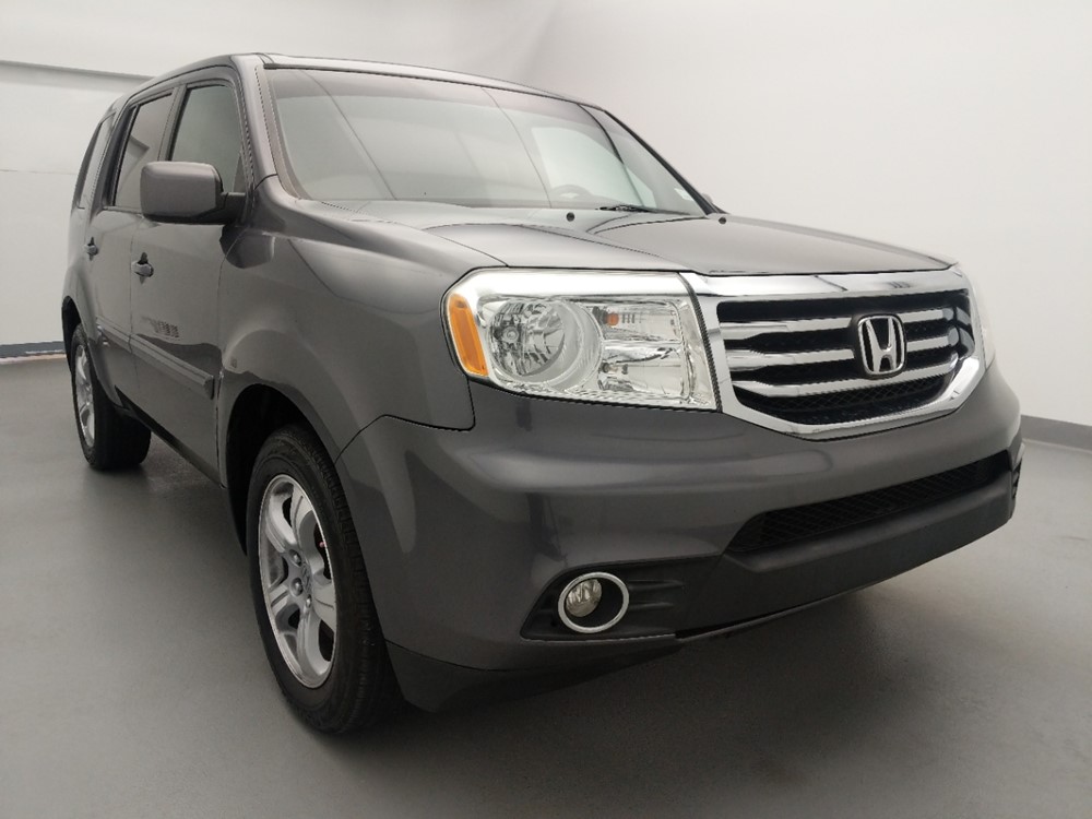 2015 Honda Pilot - Passenger Front Bumper
