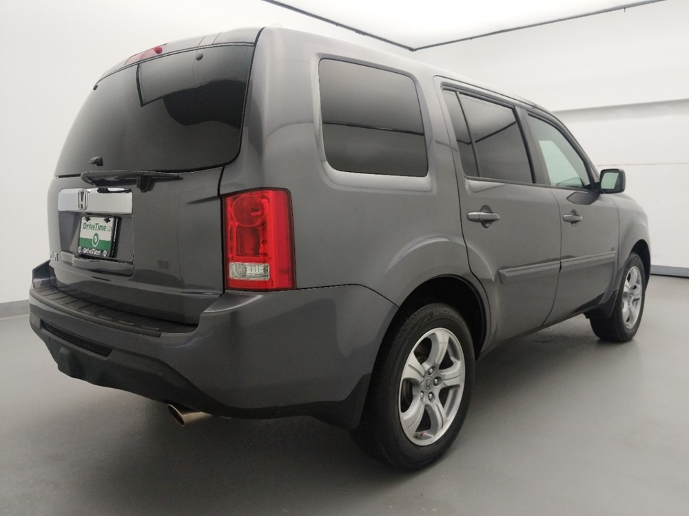 2015 Honda Pilot - Passenger Rear Bumper