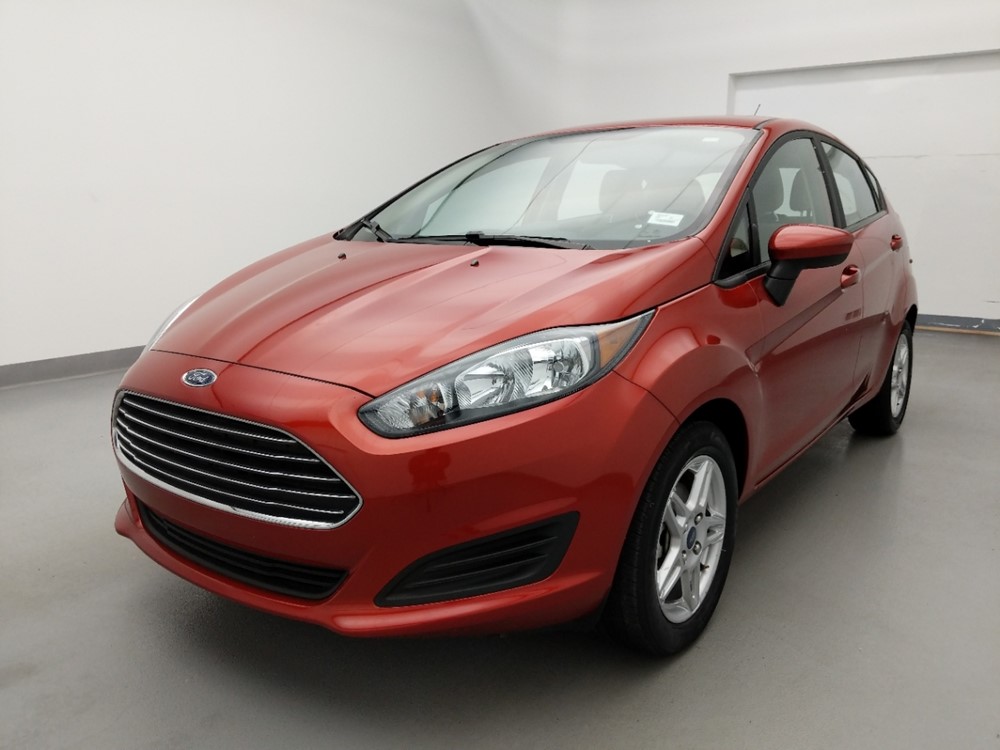 Driver Front Bumper Used 2018 Ford Fiesta Driver Front Bumper