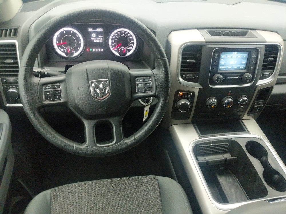 2017 Dodge Ram 1500 - Driver Dash