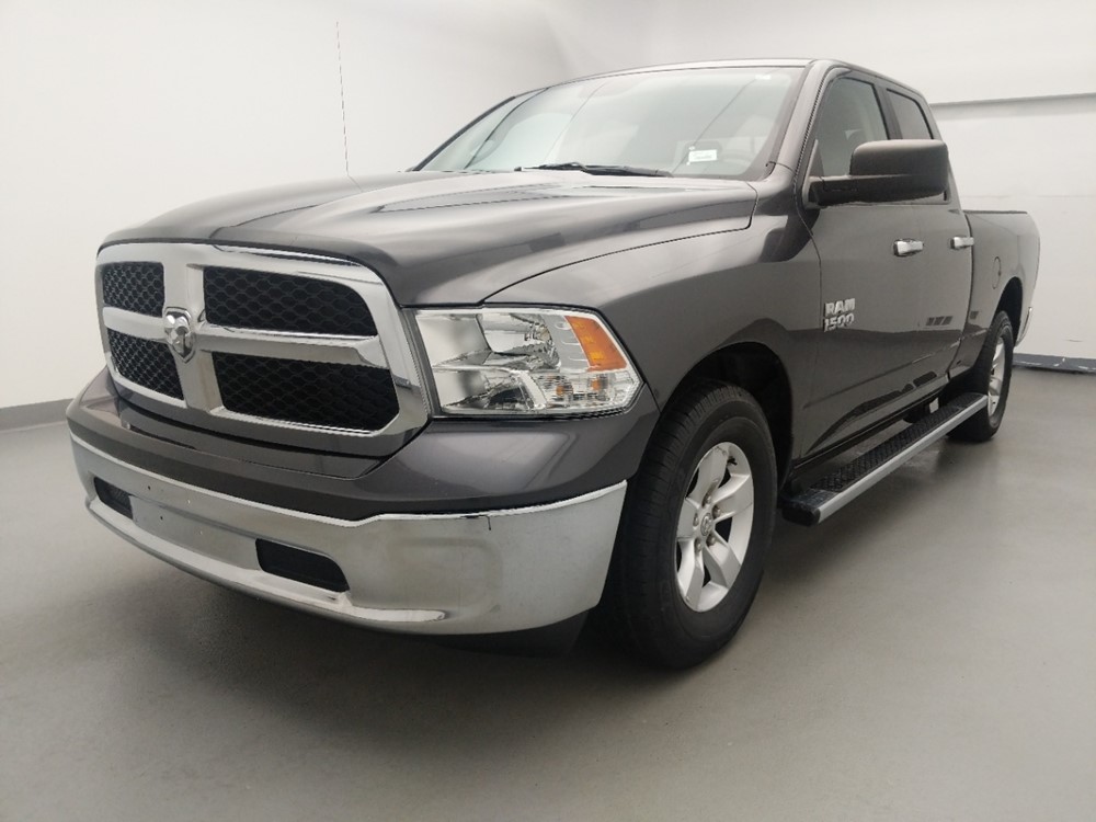 2017 Dodge Ram 1500 - Driver Front Bumper