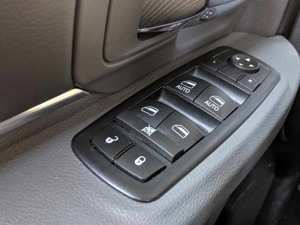 2017 Dodge Ram 1500 - Driver Power Windows/Lock Control