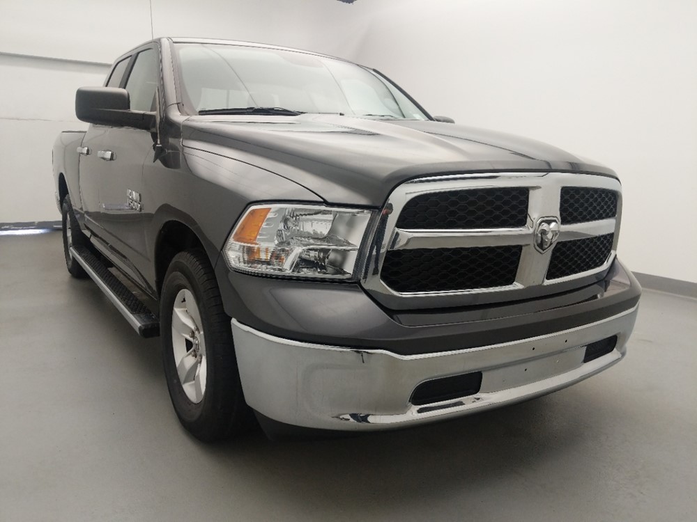 2017 Dodge Ram 1500 - Passenger Front Bumper