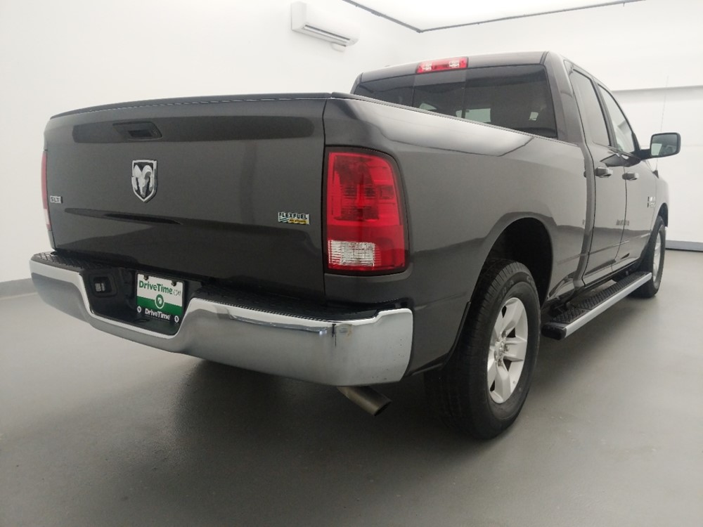 2017 Dodge Ram 1500 - Passenger Rear Bumper