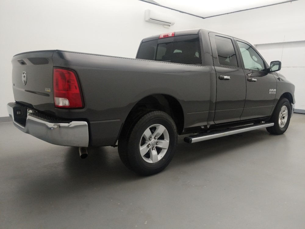 2017 Dodge Ram 1500 - Passenger Rear Side