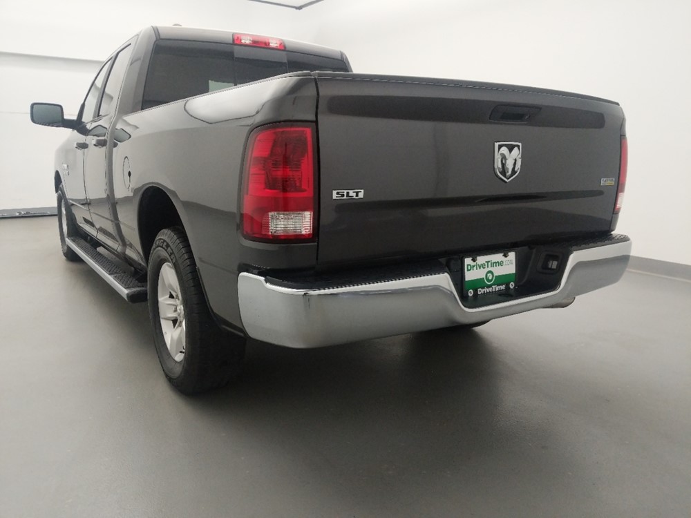2017 Dodge Ram 1500 - Driver Rear Bumper