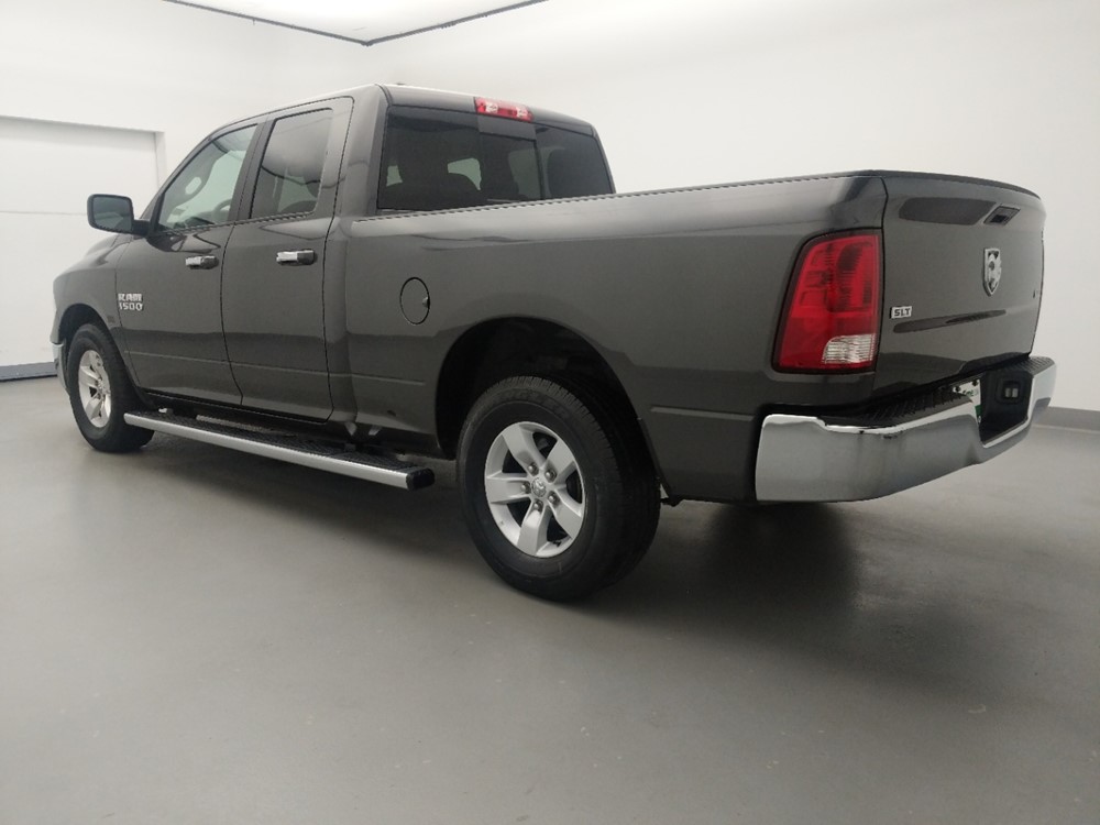 2017 Dodge Ram 1500 - Driver Rear Side
