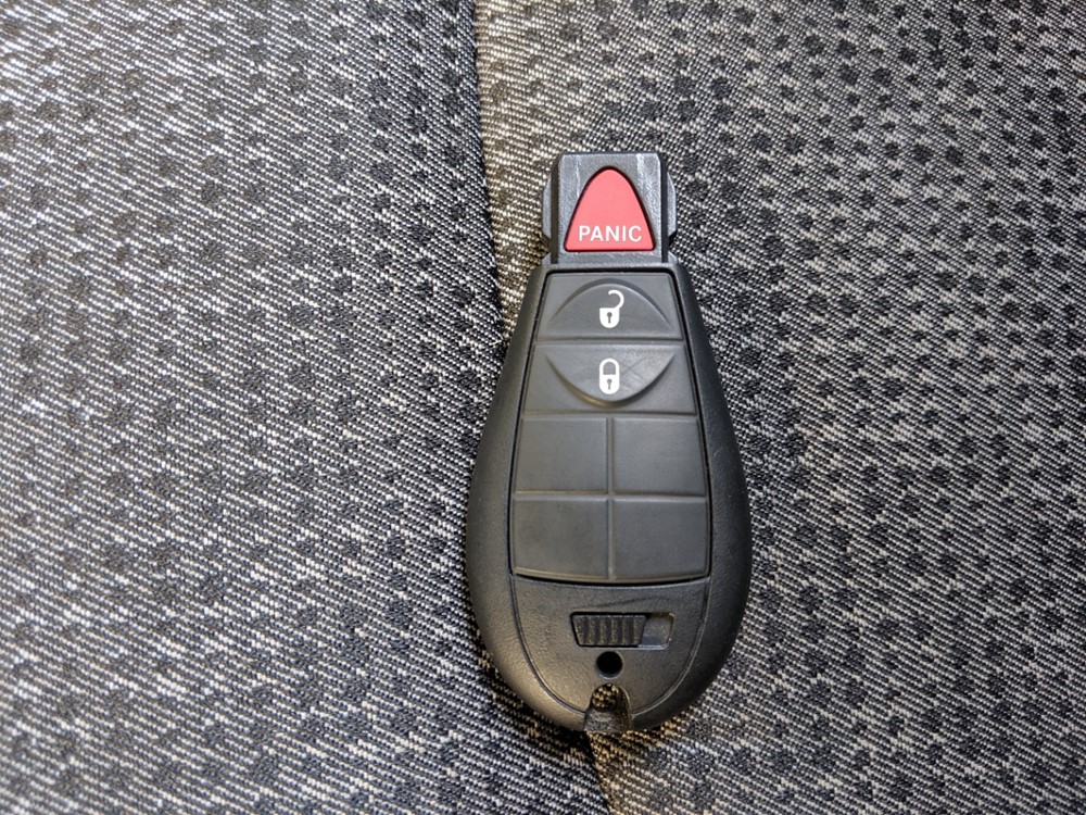2017 Dodge Ram 1500 - Keys