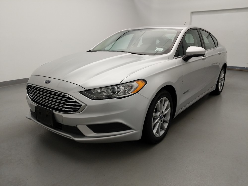 Driver Front Bumper Used 2017 Ford Fusion Driver Front Bumper