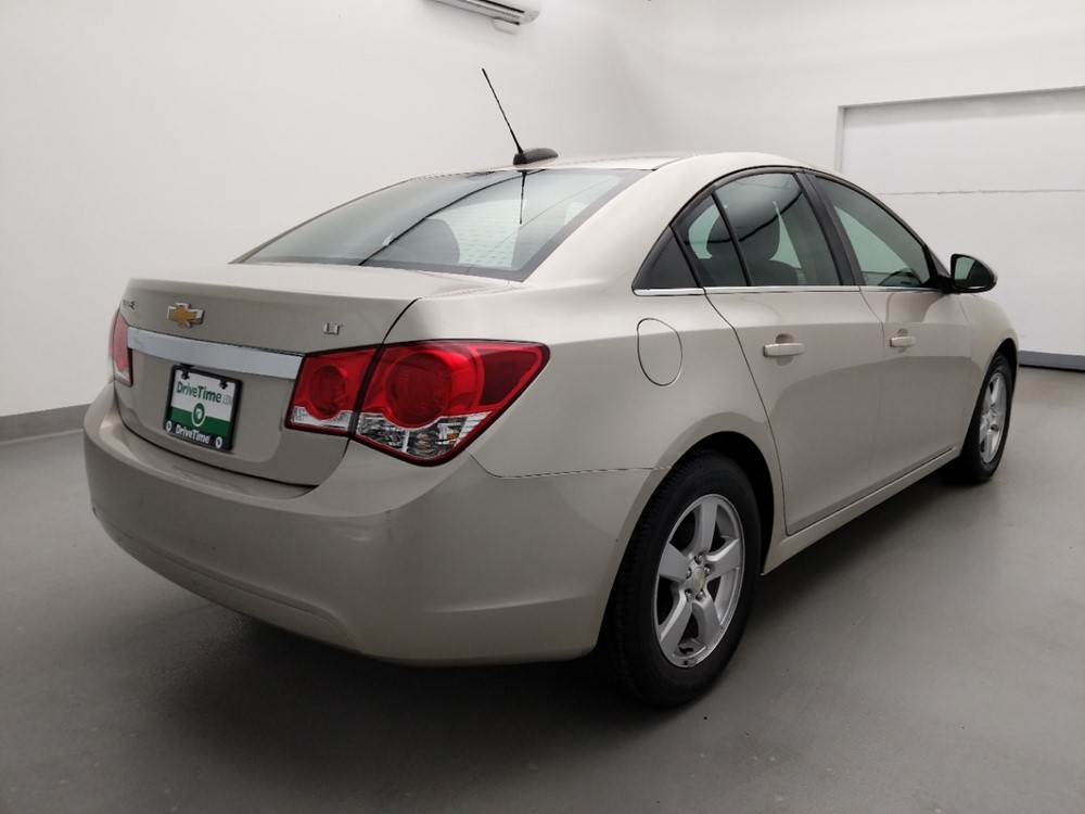 2016 Chevrolet Cruze - Passenger Rear Bumper