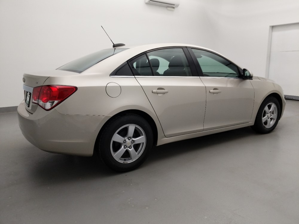 2016 Chevrolet Cruze - Passenger Rear Side