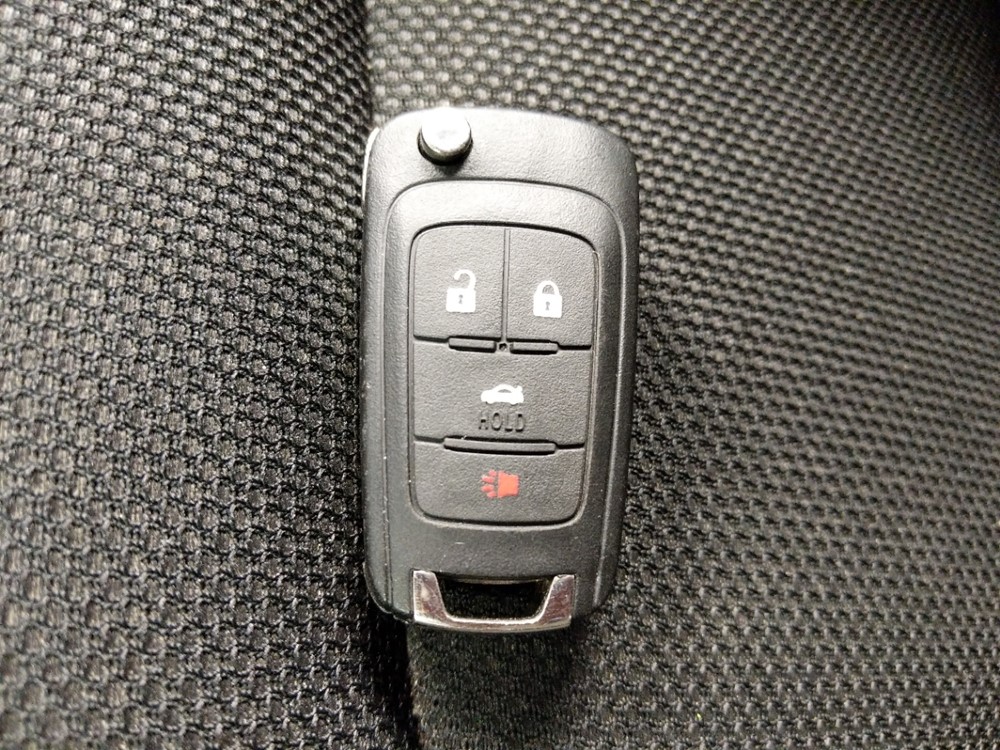 2016 Chevrolet Cruze - Keys