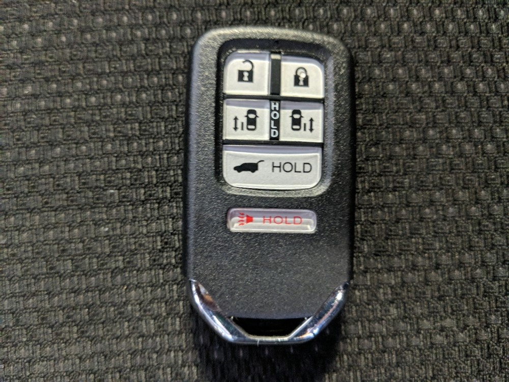 2016 Honda HR-V - Keys
