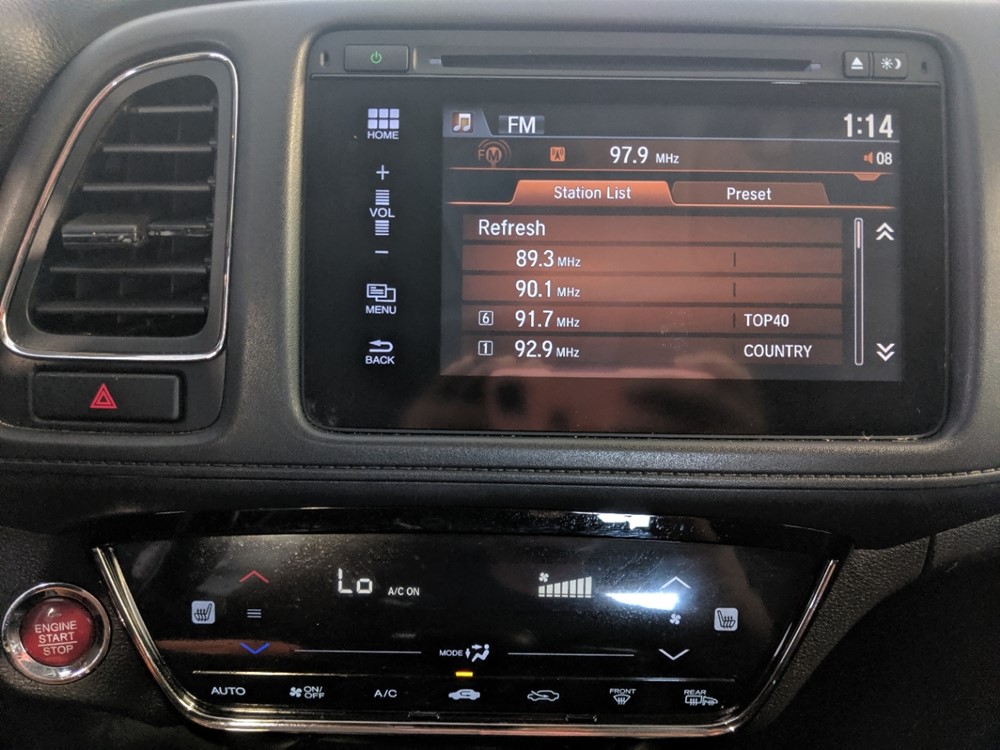 2016 Honda HR-V - Stereo Package