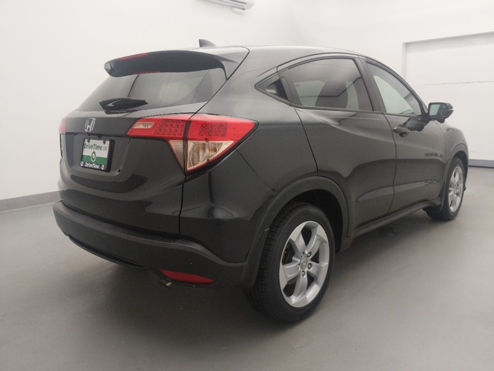 2016 Honda HR-V - Passenger Rear Bumper